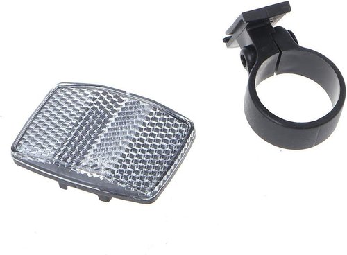 Back Bike Rear Safety Warnning Reflector Plastic Safety Bike Rear Reflector Light Boards Night Riding Parts Rabbit Wreath Wreath Pendant Easter Decor Easter Decorations Lights and Reflectors