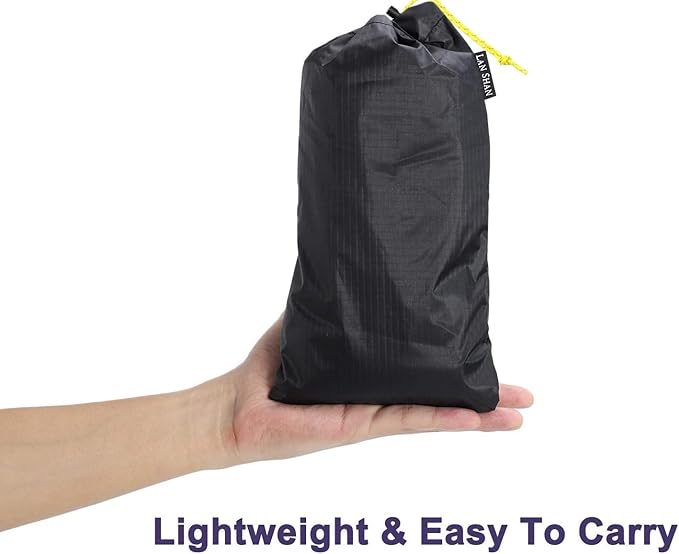 LANSHAN Ultralight Tent 3-Season Backpacking Tent for 1-Person or 2-Person Camping, Trekking, Kayaking, Climbing, Hiking