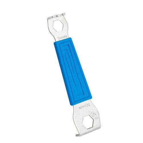HOUSON Bicycle Chainring Wrench, Spanner, Nut Wrench, Repair Tool for Mountain Bike Cycling (9/10 mm)