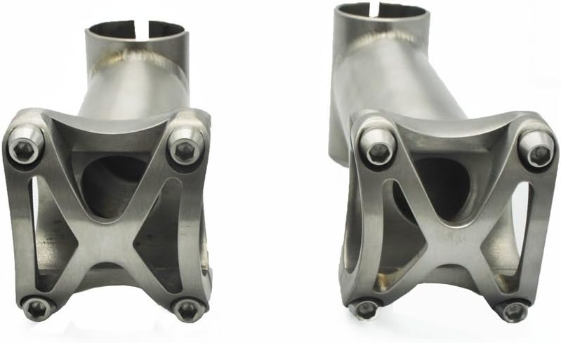 TiTo Titanium Bicycle Stem Bike Stem MTB BMX Mountain Road Handlebar Stem 25.4mm/31.8mm X Length 50/60/70/80/90/100/110/120mm