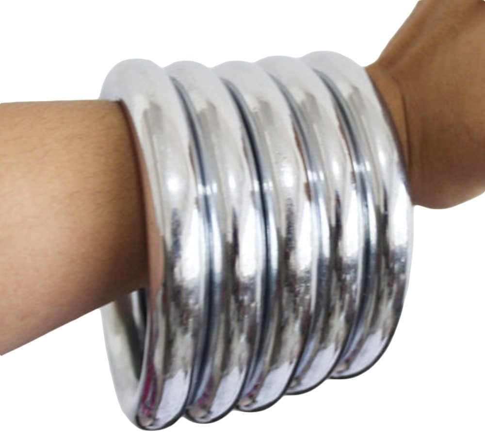 ZooBoo 2pcs Wing Chun Stainless Steel Training Rings (Pair) – Yeung Sau & Sticky Hand Strength Training for Wing Tsun, Siu Lum, and Kung Fu Practitioners