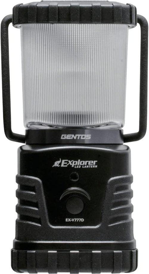 EX-V777D LED Lantern, AA Battery, 360 Lumens, Camping, Outdoor, Light, Disaster Prevention