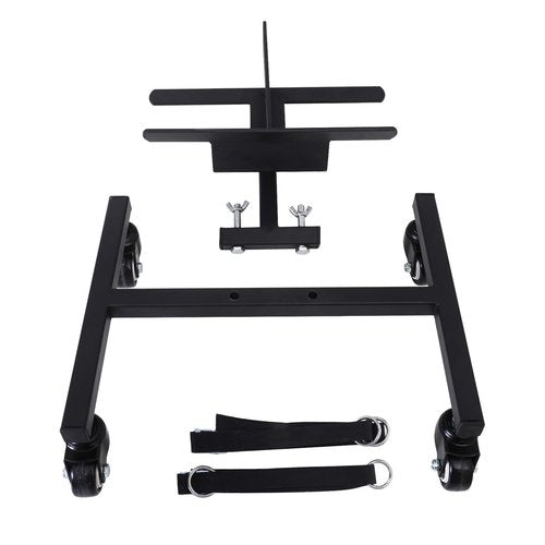 BLRZHFC Dynamic Core Trainer, Full Core Fitness Workout, Abdominal Trainer Blast Workout Machine, Black