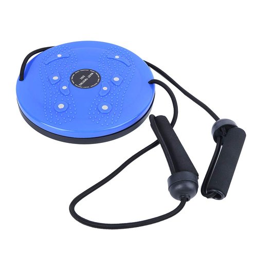 Twisting Disc Board, 25cm Waist Training Board With Pull Rope Fitness Slimming Equipment Twist Board For Exercise Waist Twister Board For Aerobic Exercise Twist Boards