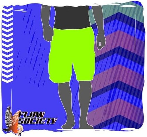 Flow Society Boys' Big Power Play Hockey Shorts - Boys Shorts - Gym Shorts