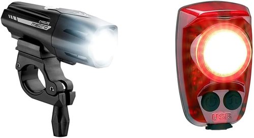 Cygolite Metro 1200, 1100, 950, 800, 650 Lumen Bicycle Headlight Models – Night & Day Modes– Compact– IP67 Waterproof– Secured Hard Mount– USB Rechargeable– for Road, Mountain, Commuter Bicycles