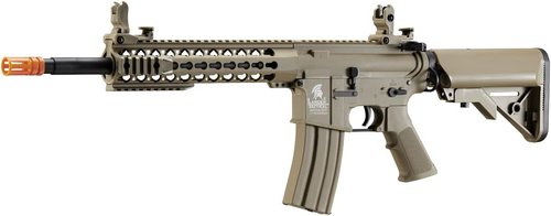 Lancer Tactical Gen 2 10" KeyMod Airsoft AEG w/Crane Stock