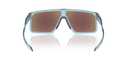 Oakley OO9285 Helux Sunglasses, Transparent Stonewash/Prizm Sapphire, 61 mm