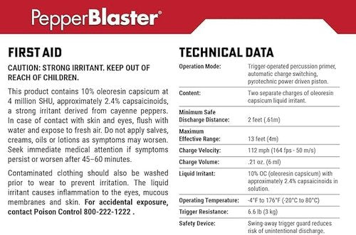 Kimber PepperBlaster 3 - Gray
