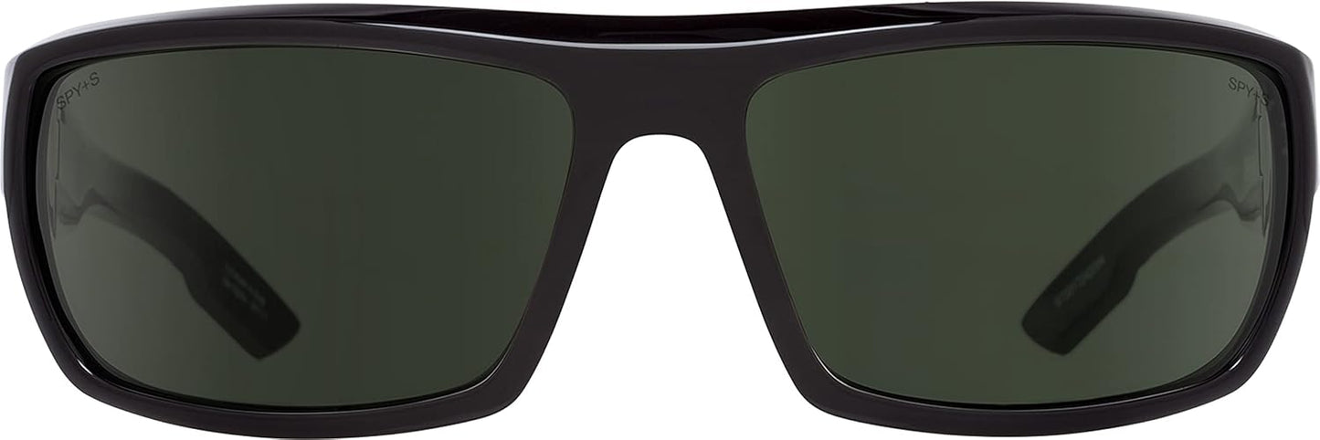 SPY Bounty Black ANSI Rx Happy Gray Green