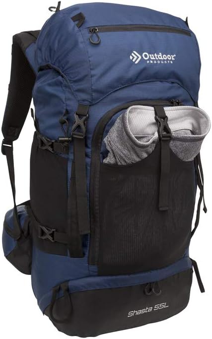 Outdoor Products Internal Frame Backpack, Blue, One_Size