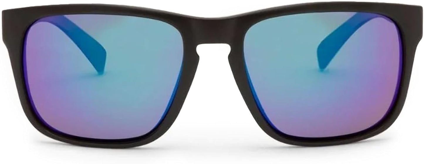 Optic Nerve Ziggy Polarized Sport Sunglasses - Lightweight Sportwrap Frame, UV Protection, Anti-Glare - Unisex Fit