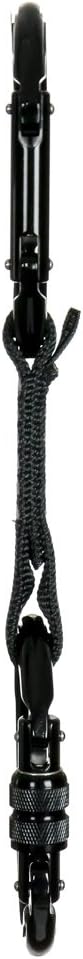 Quickdraw Set with Straight Gate and Screw Gate Carabiners, 4-Pack