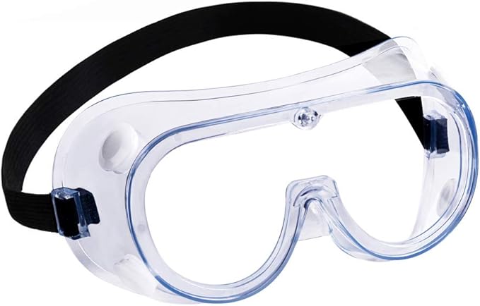 YunTuo 1 pack Anti-Fog Safety Goggles, Protective Safety Glasses, Eye Protection