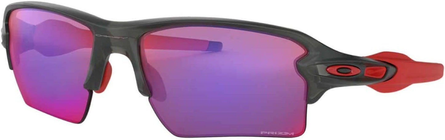 Oakley Men's Oo9188 Flak 2.0 XL Rectangular Sunglasses