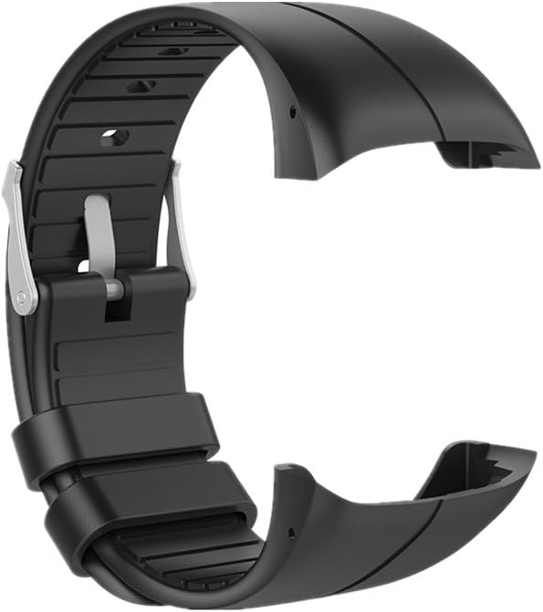 Muovrto Watch Strap for Polar M400/Polar M430, Silicone Replacement Strap
