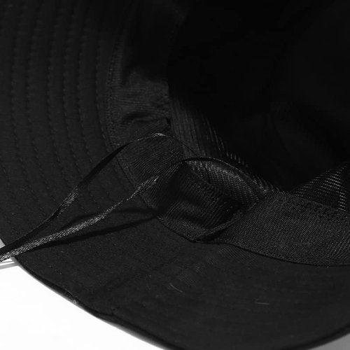 XYIYI 2 Pack Heart Black Beige Unisex Bucket Hat for Women Men Summer Beach Fishing Hat Sun Hat