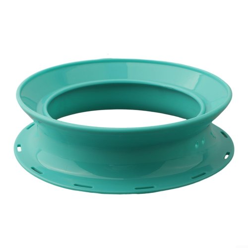 Hand Reel For Fishing, No Backlash, Sea Fishing Coil Hand Wheel Large Line Plate Winding Reel (random Color)(19cm)