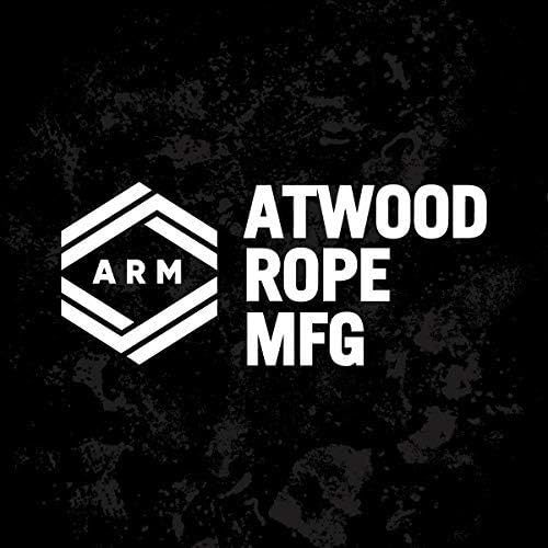 Atwood Paracord - 100' x 3/32" Tactical Cord 4 Nylon Strand Core 275 Test Weight 275lbs (Urban)