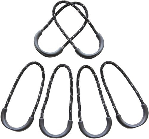 Heavy Duty Universal Replacement Zipper Pull Cord Tab Repair Fix for Luggage Backpacks Jackets