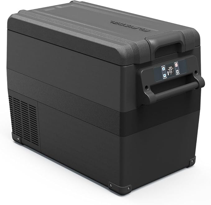 Alpicool NCF45 Portable Fridge Freezer,12 Volt Car Refrigerator, 42 Quart (40 Liter) Fast Cooling 12V Car Fridge -4℉~68℉,for Outdoor, Camping, RV, Truck