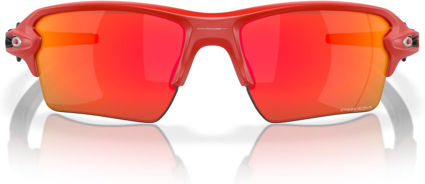 Oakley Men's Oo9188 Flak 2.0 XL Rectangular Sunglasses