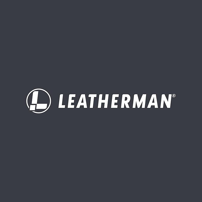 LEATHERMAN, Skeletool KB Pocketknife with Straight Edge, Stainless Steel Blade and Bottle Opener, Onyx