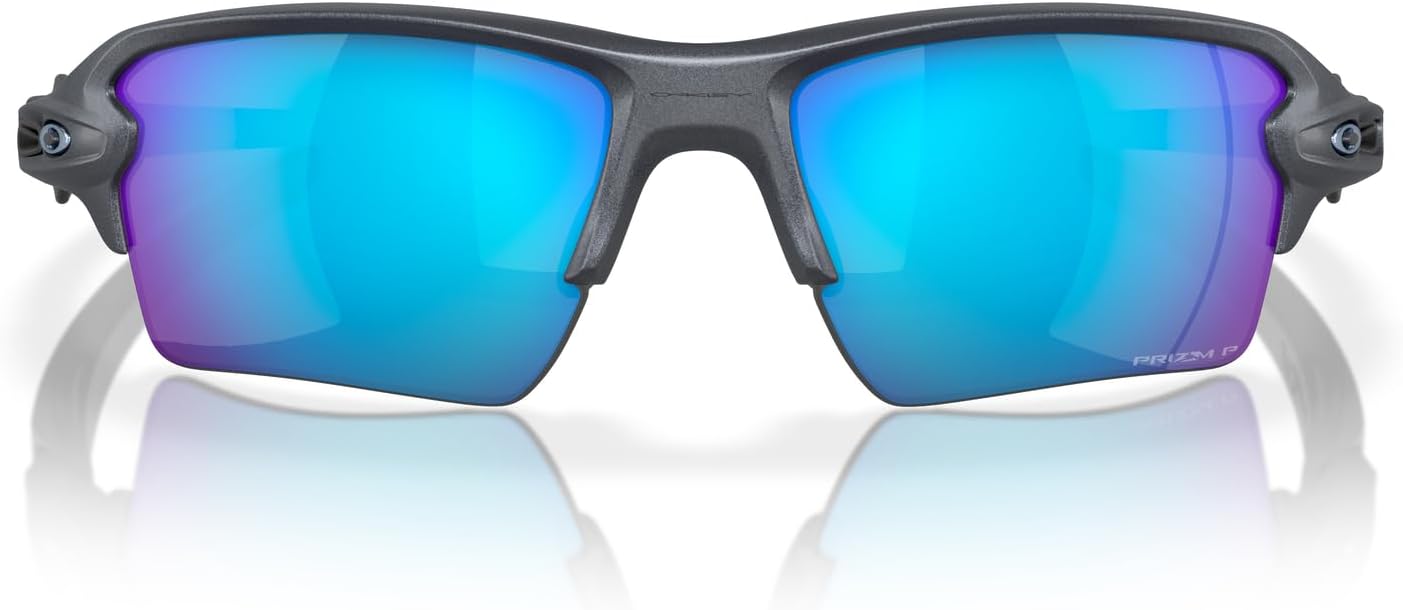 Oakley Men's Oo9188 Flak 2.0 XL Rectangular Sunglasses