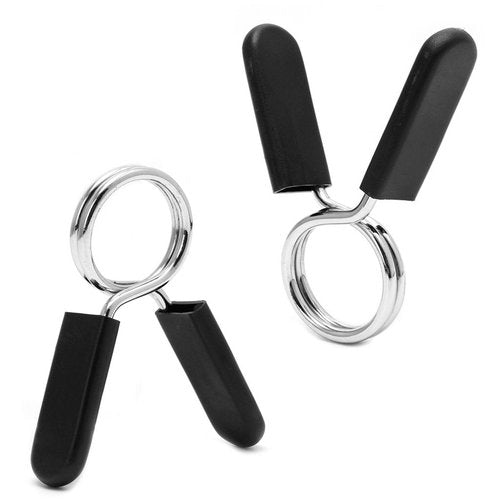 Yjcnelcr Dumbbell Lock Clamp Spring Collar Clips 28mm Barbell Gym Weight Lifting Die Cuts for Card Making On Cash to Hold The Die Cut in