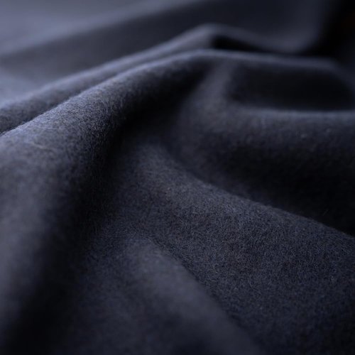 Arcturus Navy Blue Wool Blanket and Carry Straps Bundle