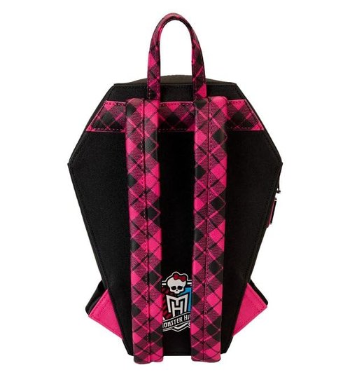 Loungefly Monster High Coffin Locker Figural Mini Backpack