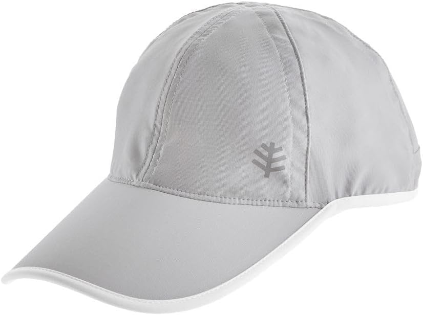 Unisex Sports Cap - UPF 50 Sun Protective - Reflective Logo - Lenny