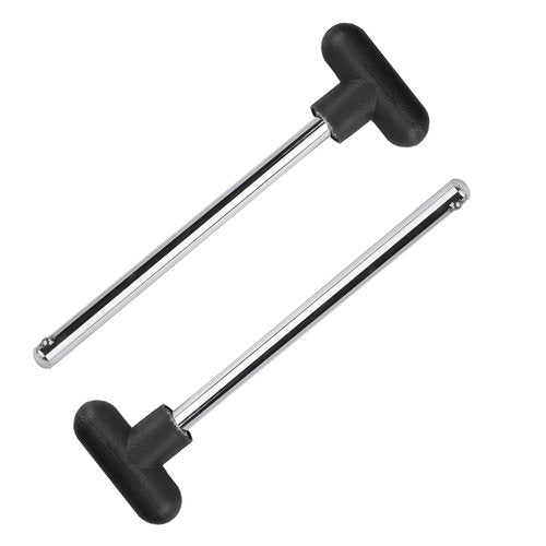 Reicyfang Fitness Universal Weight Stack Pin, Gym Pin Heavy Duty Replacement, Pin Tensile 3/8 Inch Diameter 5-1/2" Locking Space Weight Machine Pin for Home Gym Exercise Machine Parts & Accessories