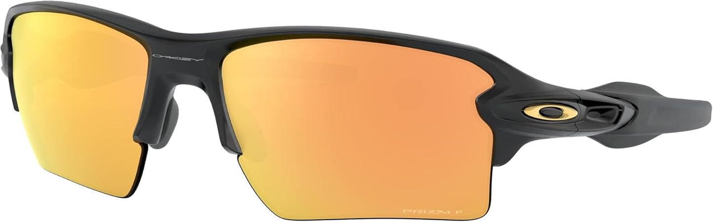 Oakley Men's Oo9188 Flak 2.0 XL Rectangular Sunglasses