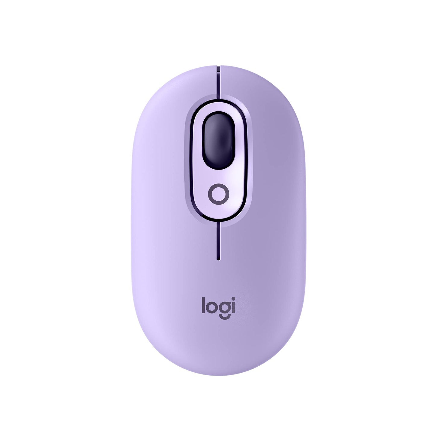 Logitech POP Mouse, Wireless Mouse with Customizable Emojis, SilentTouch Technology, Precision/Speed Scroll, Compact Design, Bluetooth, Multi-Device, OS Compatible - Heartbreaker Rose