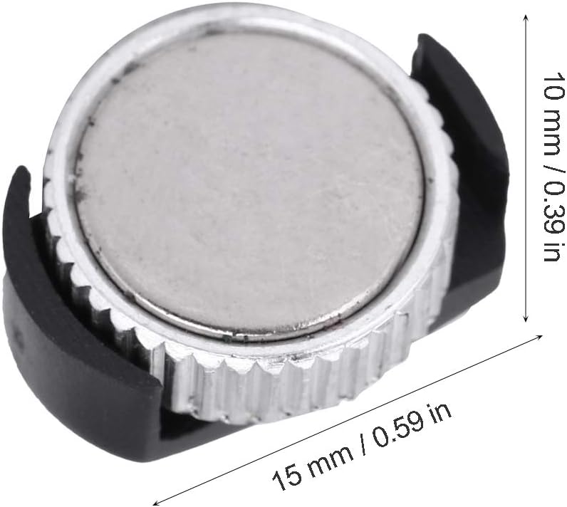 Universal Speedometer Magnet, Cycling Riding Parts for Bicycle Cycling Computer Works Speedometer Odometer
