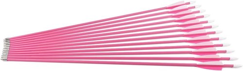 Archery Youth 24 26 Inch Fiberglass Archery Targeting Arrows for Youth Practise Recurvebow Compound Bow Shooting