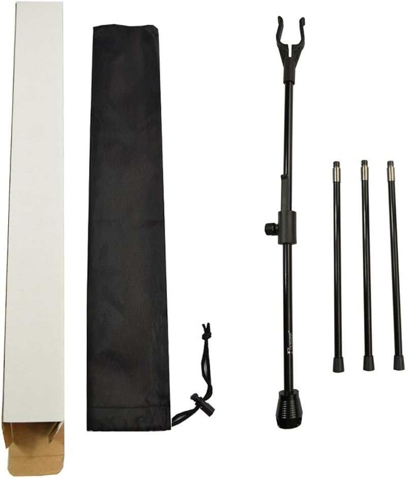 YLS Archery Bow Stand Recurve Bow Compound Bow Stand Rack Holder Legs 18.9" Height