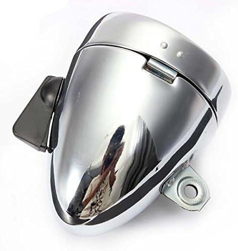 Vintage Retro Bicycle Bike Front Light Lamp 7 LED Fixie Headlight with Bracket