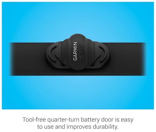 Garmin HRM-Pro Plus Premium, Chest Strap Heart Rate Monitor, Running Dynamics, ANT+, Bluetooth with Wearable4U Power Bank Bundle