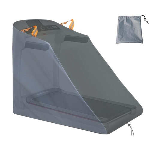 King Mills 420D Treadmill Cover Waterproof Outdoor or Indoor Storage, Ideal as Elliptical Cover and Outdoor Treadmill Cover with 2 Reflective Handles for Running Machine,Unfold