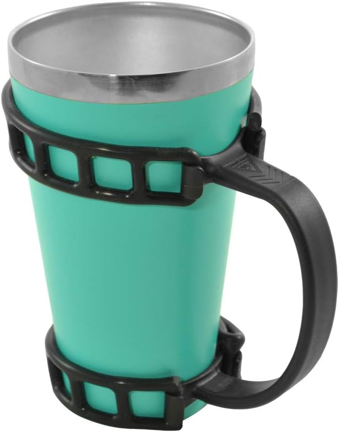 Seattle Sports Mug-It! Adjustable Universal Mug Handle Adapter for Water Bottles, Tumblers, Pint, or Jug