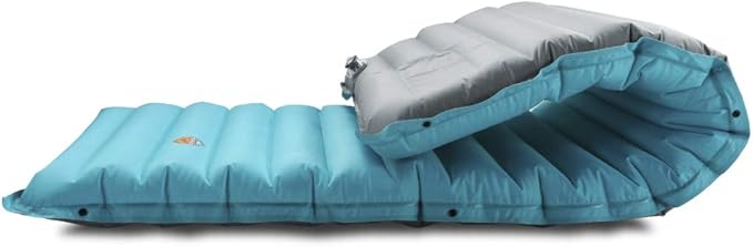 ZOOOBELIVES Extra Thickness Inflatable Sleeping Pad with Built-in Pump, Most Comfortable Camping Mattress for Backpacking, Car Traveling and Hiking, Compact and Lightweight - Airlive2000