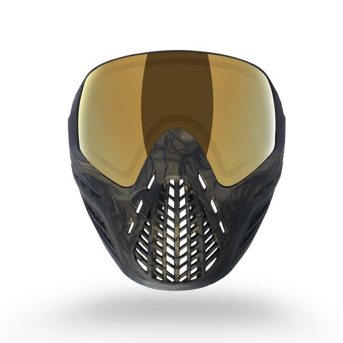 Virtue VIO Ascend Thermal Paintball Goggles/Masks (Gold Skull LE), Adjustable