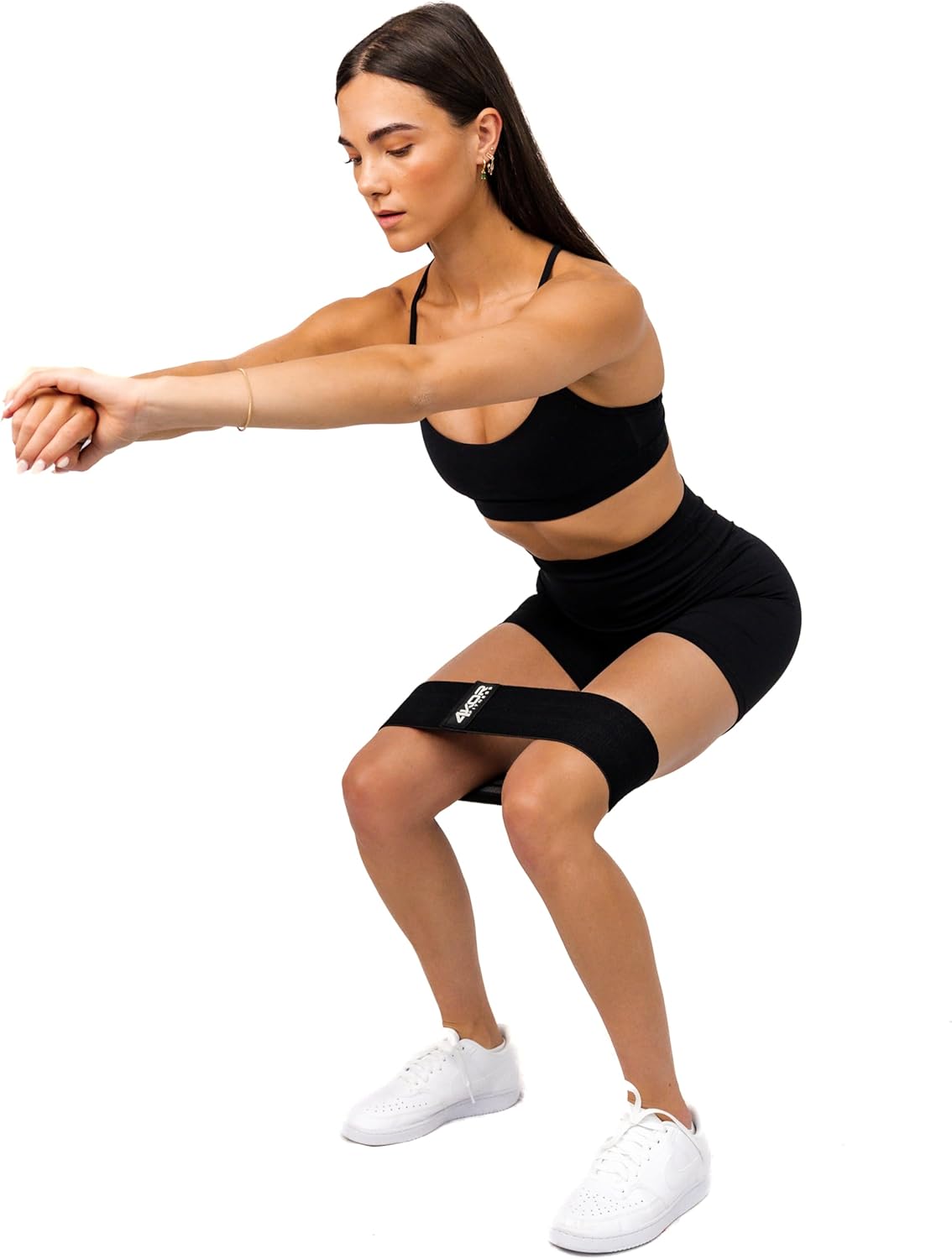 Resistance Loop Band Set, Perfect for Crossfit, Yoga, Physical Therapy, and Booty Building