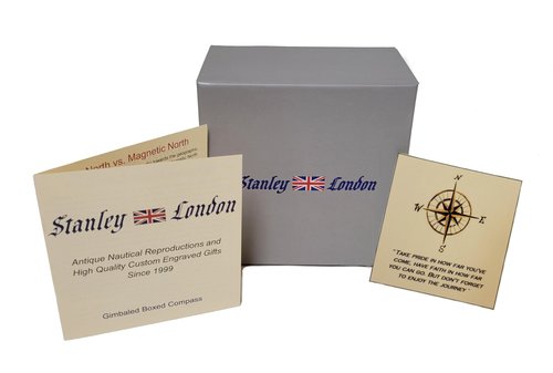 Engraved Compass Personalized in Wood Box | Antique Brass Desk Compass Gifts for Men, Him, Son, Grandson, Teen Boys for Graduation, Baptism, Confirmation, Leadership (Take Pride)