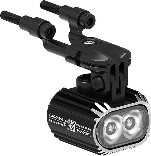 LEZYNE Macro Drive 100, Electric Bike Light, 1000 Lumens, 6-12v Input, Auto Dim, Head Light for eBikes