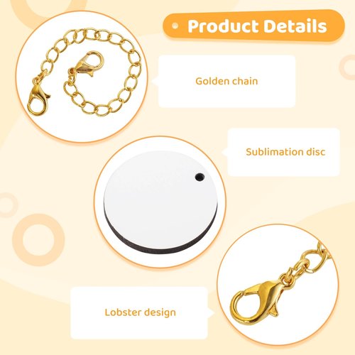 12 PCS Blank Cup Charms for Tumbler, Gold Sublimation Charm Accessories, Initial Name ID Charm Tumbler Handle Charm for DIY Craft