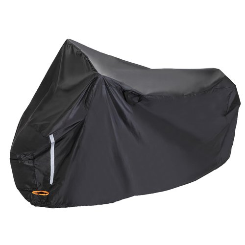 Besudo Bike Cover Waterproof Outdoor 1-2 Bikes - 82.68 x 47.24 x 31.50 inches - Outdoor Waterproof Bike eBike electric bike Covers - Bike Rain Cover for 2 Bikes