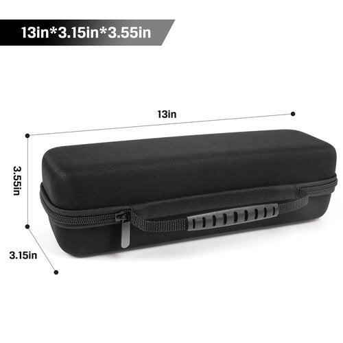 Clemas Storage Case for Clemas, BougeRV, SakerPlus, and DUSKTEC Telescopic Camping Light and Led Multifunction Magnetic Lanterns, Rechargeable Outdoor Camping Lantern Bag-(Box Only)